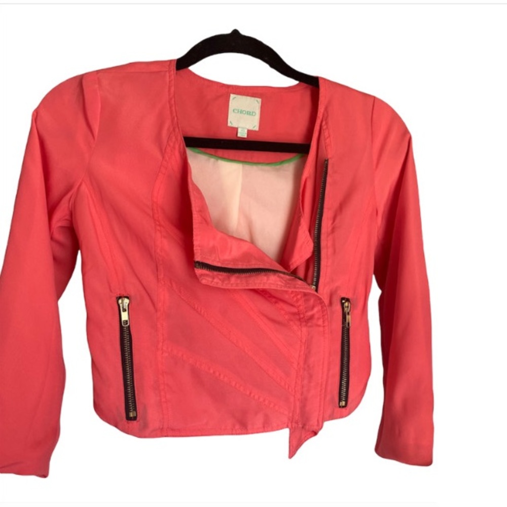 Cropped Jacket - Picture 2 of 10
